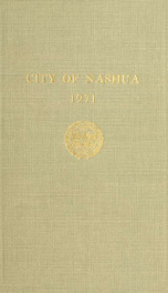 Report of the receipts and expenditures of the City of Nashua 1971_cover