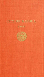 Report of the receipts and expenditures of the City of Nashua 1968_cover