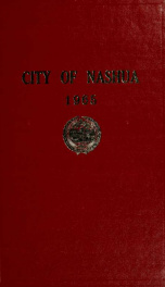 Report of the receipts and expenditures of the City of Nashua 1965_cover