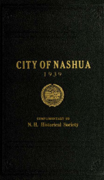 Report of the receipts and expenditures of the City of Nashua 1939_cover