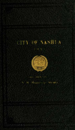 Report of the receipts and expenditures of the City of Nashua 1933_cover