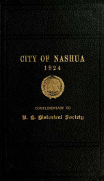 Report of the receipts and expenditures of the City of Nashua 1924_cover