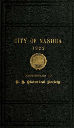 Report of the receipts and expenditures of the City of Nashua 1922_cover