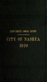 Report of the receipts and expenditures of the City of Nashua 1920_cover