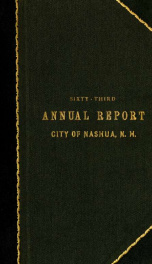 Report of the receipts and expenditures of the City of Nashua 1915_cover