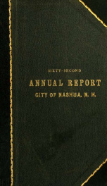 Report of the receipts and expenditures of the City of Nashua 1914_cover