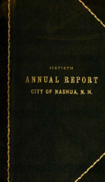 Report of the receipts and expenditures of the City of Nashua 1912_cover