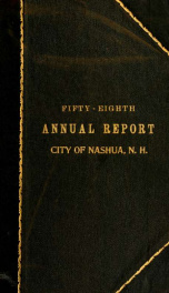 Report of the receipts and expenditures of the City of Nashua 1910_cover