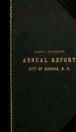 Report of the receipts and expenditures of the City of Nashua 1909_cover