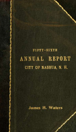 Report of the receipts and expenditures of the City of Nashua 1908_cover