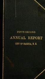 Report of the receipts and expenditures of the City of Nashua 1904_cover