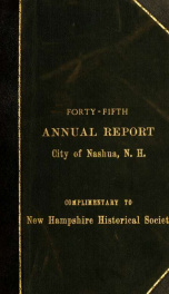 Report of the receipts and expenditures of the City of Nashua 1897_cover