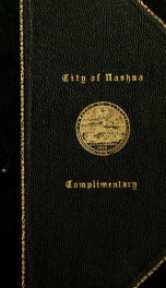 Report of the receipts and expenditures of the City of Nashua 1891_cover