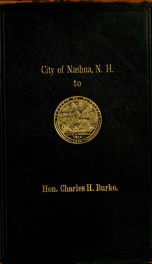 Report of the receipts and expenditures of the City of Nashua 1890_cover