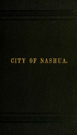 Report of the receipts and expenditures of the City of Nashua 1885_cover