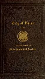 Report of the superintending school committee of Keene, N.H. . 1933_cover