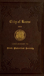 Report of the superintending school committee of Keene, N.H. . 1931_cover