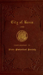 Report of the superintending school committee of Keene, N.H. . 1920_cover