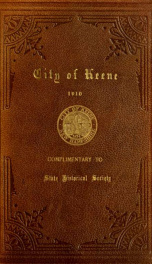 Report of the superintending school committee of Keene, N.H. . 1910_cover