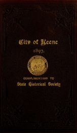 Report of the superintending school committee of Keene, N.H. . 1897_cover