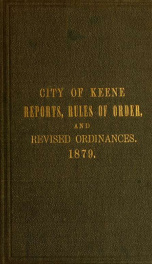 Report of the superintending school committee of Keene, N.H. . 1879_cover