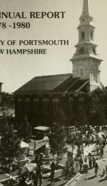 Receipts and expenditures of the Town of Portsmouth 1978-1980_cover