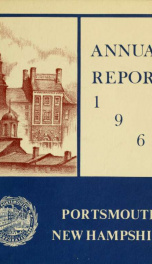 Receipts and expenditures of the Town of Portsmouth 1966_cover