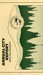 Annual city report, Berlin, New Hampshire 1978-1979_cover