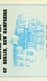 Annual city report, Berlin, New Hampshire 1976-1977_cover