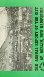 Annual city report, Berlin, New Hampshire 1975_cover