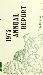 Annual city report, Berlin, New Hampshire 1973_cover