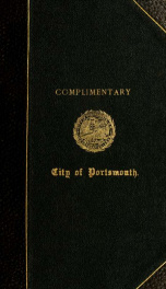 Receipts and expenditures of the Town of Portsmouth 1894_cover