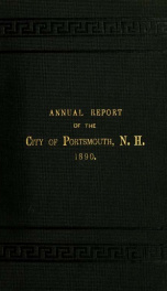 Receipts and expenditures of the Town of Portsmouth 1890_cover
