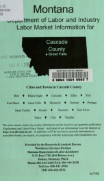 Labor market information for Cascade County 2002_cover