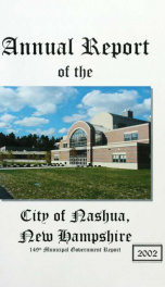 Report of the receipts and expenditures of the City of Nashua 2001-2002_cover