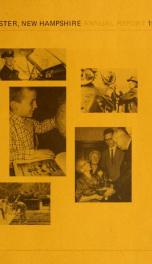 Annual report of the receipts and expenditures of the Town of Rochester 1966_cover