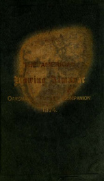 The American rowing almanac and oarsman's pocket companion, 1874_cover