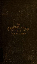 The commercial manual of Philadelphia, issued under the auspices of the Maritime Exchange_cover