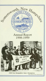 Receipts and expenditures of the Town of Somersworth for the year ending . 1996-1997_cover