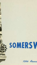 Receipts and expenditures of the Town of Somersworth for the year ending . 1964_cover