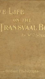 Native life on the Transvaal border_cover