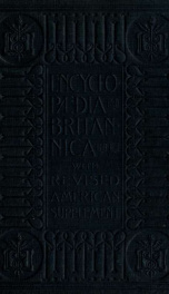 The Encyclopaedia Britannica; ... A dictionary of arts, sciences and general literature 2_cover