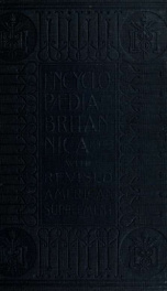 The Encyclopaedia Britannica; ... A dictionary of arts, sciences and general literature 10_cover