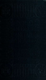 The Encyclopaedia Britannica; ... A dictionary of arts, sciences and general literature 13_cover