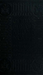 The Encyclopaedia Britannica; ... A dictionary of arts, sciences and general literature 24_cover