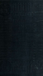 The Encyclopaedia Britannica; ... A dictionary of arts, sciences and general literature 26_cover