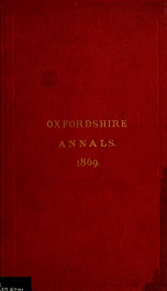 Oxfordshire annals_cover