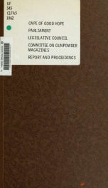 Report and proceedings_cover