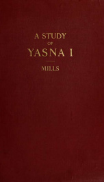 A study of Yasna I_cover