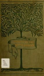 Aspects of the Jewish question_cover
